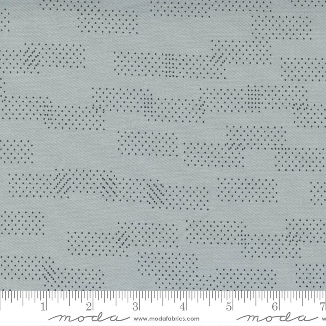 Fabric Moda Gray Washi Modern Background by the Quarter Yard 1765-24
